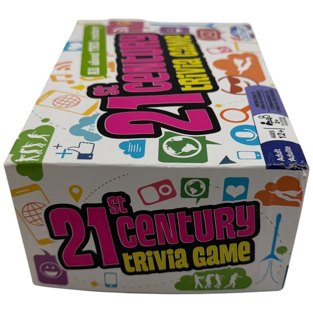 Outset Media 21st Century Trivia Game All About This Century Ages 12+ 220 Cards - Picture 5 of 7